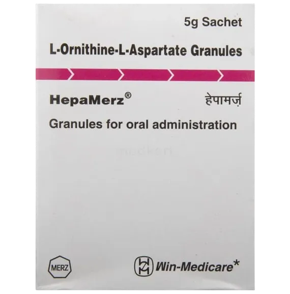 hepa merz sachet 5 gm